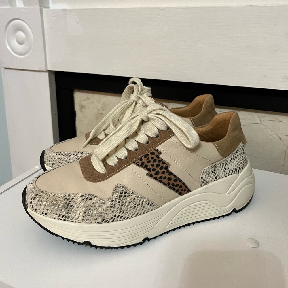 Mix Print Shoes